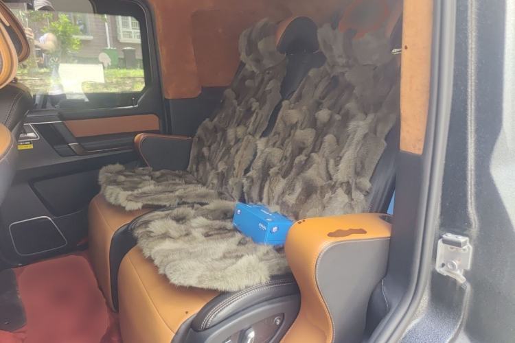 Used BAIC Off-Road BJ80  Left Rear Seat