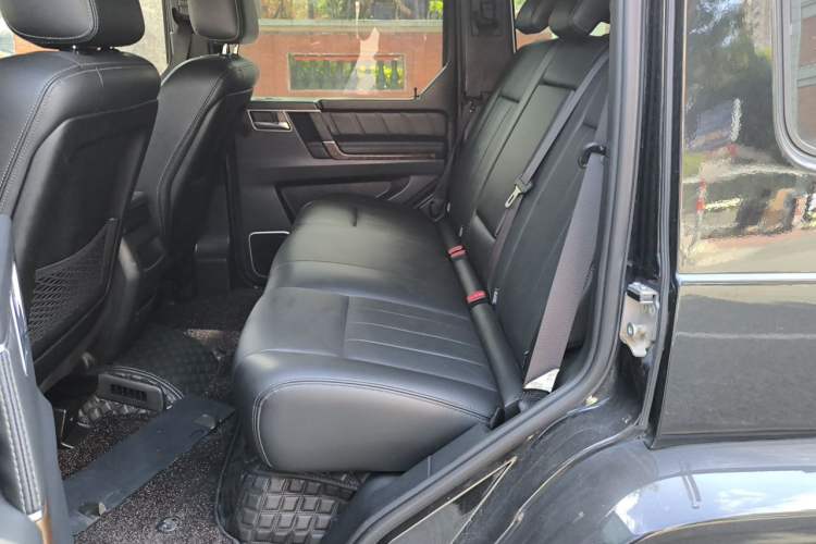 Used BAIC Off-Road BJ80 2017 2.3T Automatic 90th Anniversary Edition Left Rear Seat