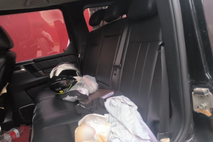 Used BAIC Off-Road BJ80 2017 2.3T Automatic 90th Anniversary Edition Left Rear Seat