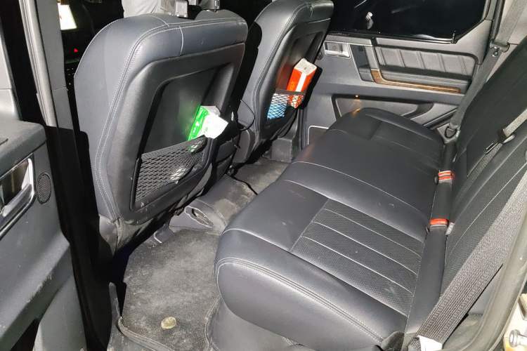 Used BAIC Off-Road BJ80 2017 2.3T Automatic 90th Anniversary Edition Left Rear Seat
