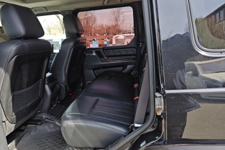 Used BAIC Off-Road BJ80 2017 2.3T Automatic 90th Anniversary Edition Left Rear Seat