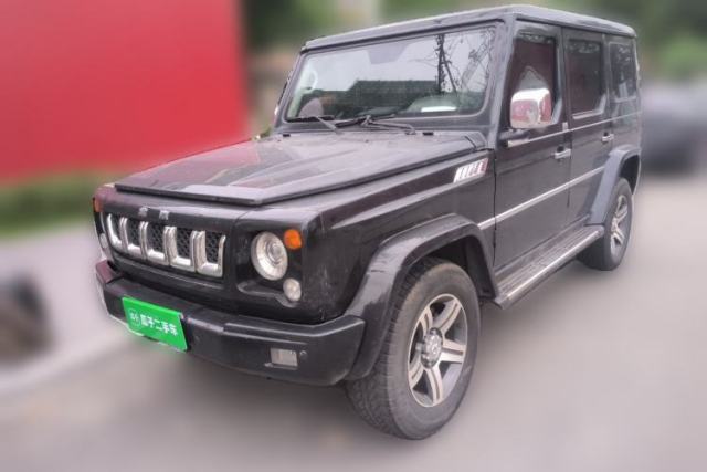 Used BAIC Off-Road BJ80 2017 2.3T Automatic 90th Anniversary Edition