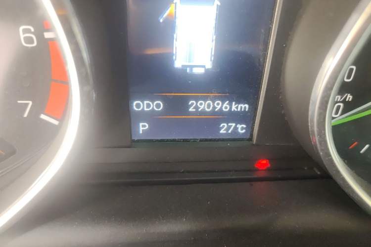 Used BAIC Off-Road BJ80  Odometer Close Up