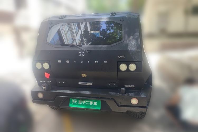 Used BAIC Off-Road BJ80  Rear