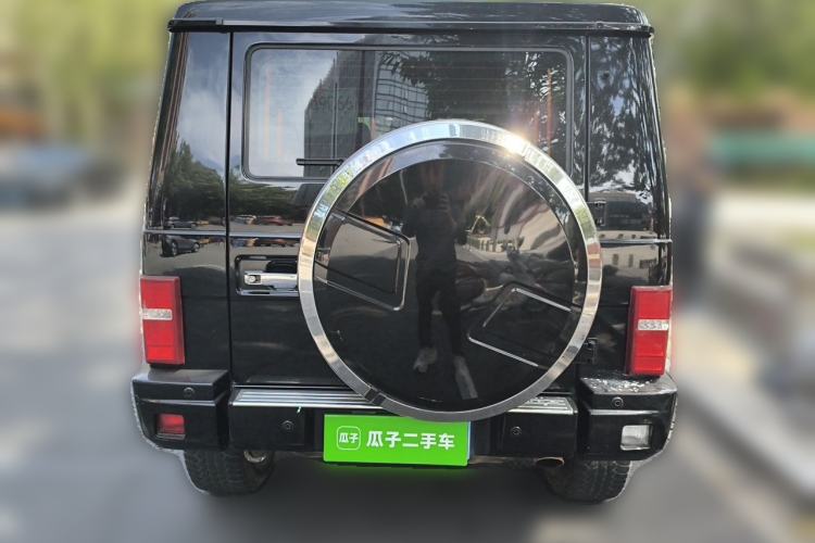 Used BAIC Off-Road BJ80 2017 2.3T Automatic 90th Anniversary Edition Rear