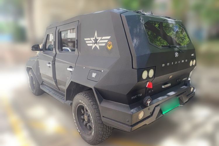 Used BAIC Off-Road BJ80  Rear Left 45 Deg