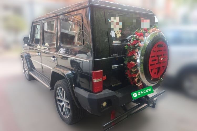 Used BAIC Off-Road BJ80 2017 2.3T Automatic 90th Anniversary Edition Rear Left 45 Deg