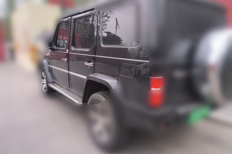 Used BAIC Off-Road BJ80 2017 2.3T Automatic 90th Anniversary Edition Rear Left 45 Deg