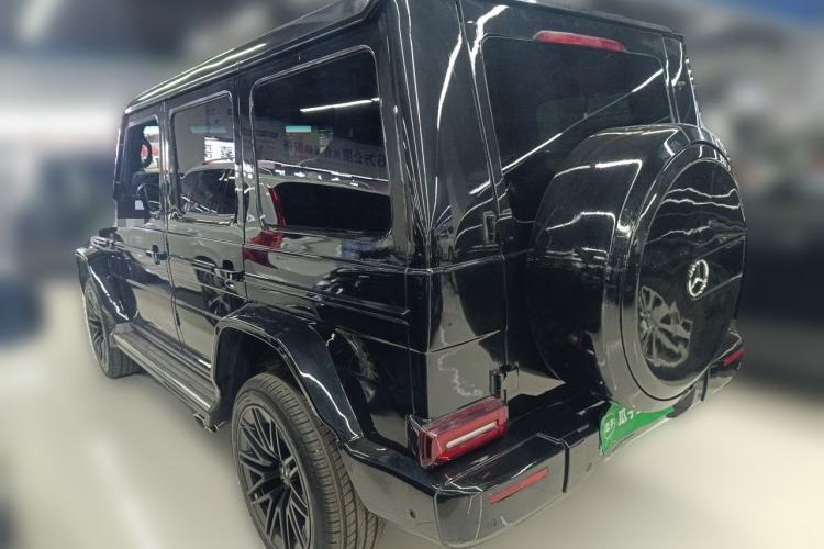 Used BAIC Off-Road BJ80 2017 2.3T Automatic 90th Anniversary Edition Rear Left 45 Deg