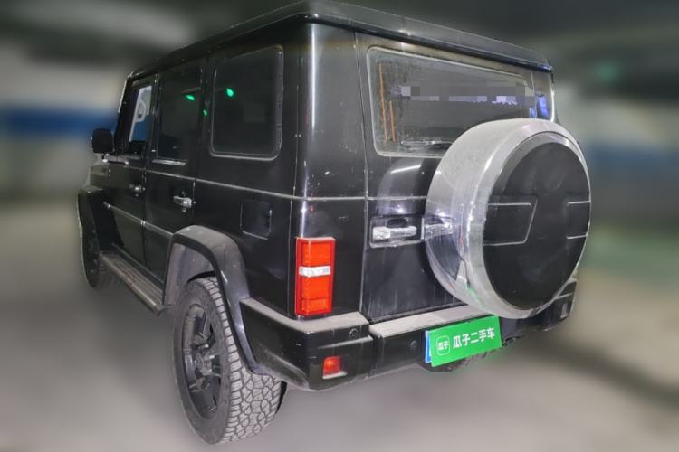 Used BAIC Off-Road BJ80 2017 2.3T Automatic 90th Anniversary Edition Rear Left 45 Deg