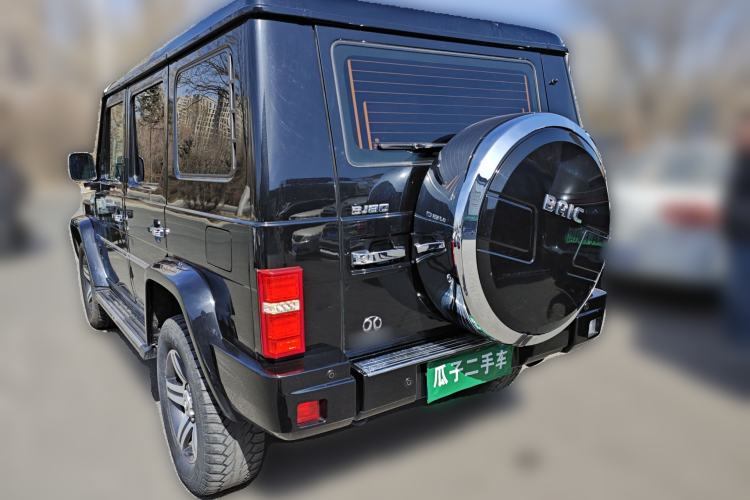 Used BAIC Off-Road BJ80 2017 2.3T Automatic 90th Anniversary Edition Rear Left 45 Deg