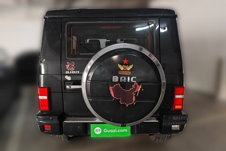 Used BAIC Off-Road BJ80 2017 2.3T Automatic 90th Anniversary Edition Rear