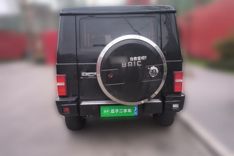 Used BAIC Off-Road BJ80 2017 2.3T Automatic 90th Anniversary Edition Rear