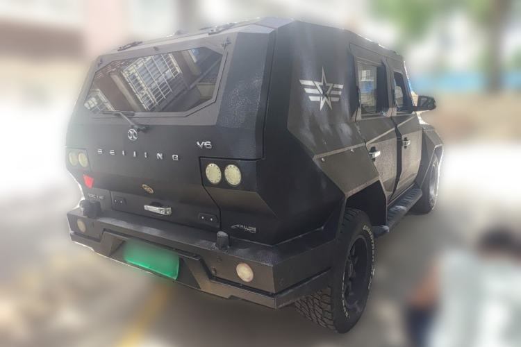 Used BAIC Off-Road BJ80  Rear Right 45 Deg