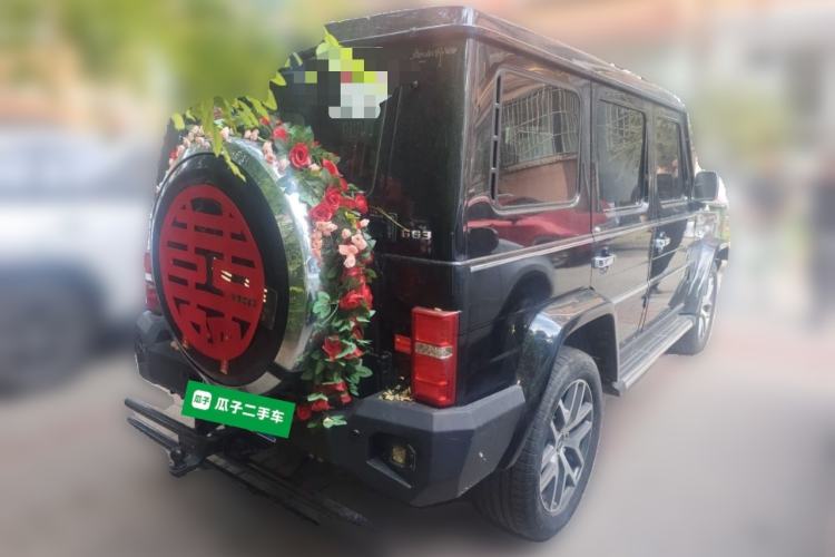 Used BAIC Off-Road BJ80 2017 2.3T Automatic 90th Anniversary Edition Rear Right 45 Deg