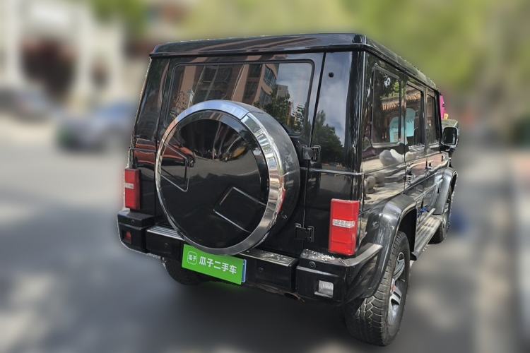 Used BAIC Off-Road BJ80 2017 2.3T Automatic 90th Anniversary Edition Rear Right 45 Deg