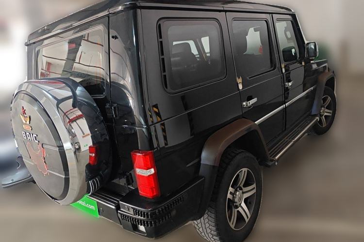 Used BAIC Off-Road BJ80 2017 2.3T Automatic 90th Anniversary Edition Rear Right 45 Deg