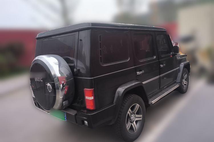Used BAIC Off-Road BJ80 2017 2.3T Automatic 90th Anniversary Edition Rear Right 45 Deg
