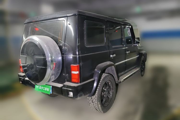 Used BAIC Off-Road BJ80 2017 2.3T Automatic 90th Anniversary Edition Rear Right 45 Deg