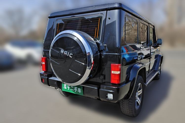 Used BAIC Off-Road BJ80 2017 2.3T Automatic 90th Anniversary Edition Rear Right 45 Deg