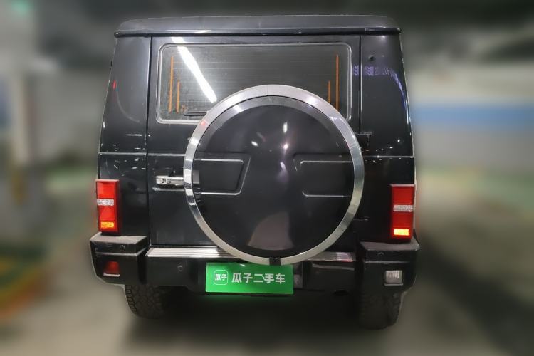 Used BAIC Off-Road BJ80 2017 2.3T Automatic 90th Anniversary Edition Rear