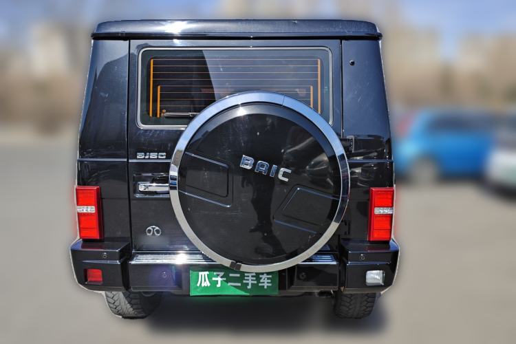 Used BAIC Off-Road BJ80 2017 2.3T Automatic 90th Anniversary Edition Rear