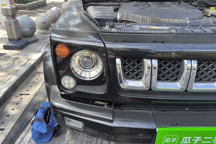 Used BAIC Off-Road BJ80 2017 2.3T Automatic 90th Anniversary Edition Right Front Headlight