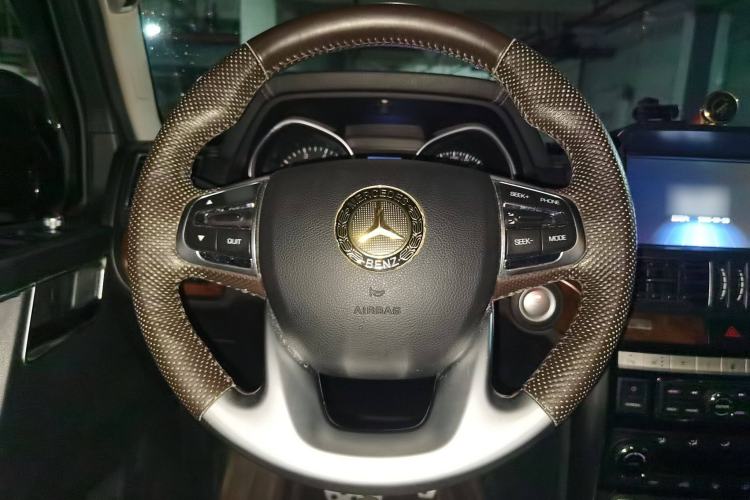 Used BAIC Off-Road BJ80 2017 2.3T Automatic 90th Anniversary Edition Steering Wheel