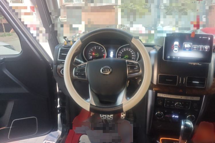 Used BAIC Off-Road BJ80 2017 2.3T Automatic 90th Anniversary Edition Steering Wheel