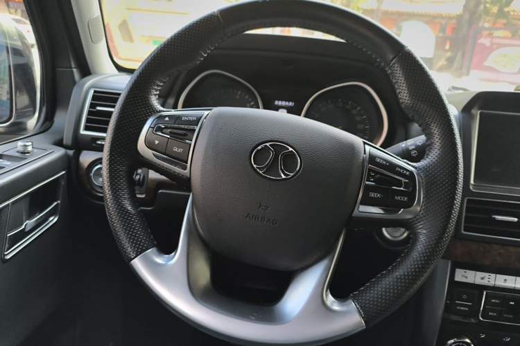 Used BAIC Off-Road BJ80 2017 2.3T Automatic 90th Anniversary Edition Steering Wheel