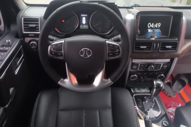 Used BAIC Off-Road BJ80 2017 2.3T Automatic 90th Anniversary Edition Steering Wheel
