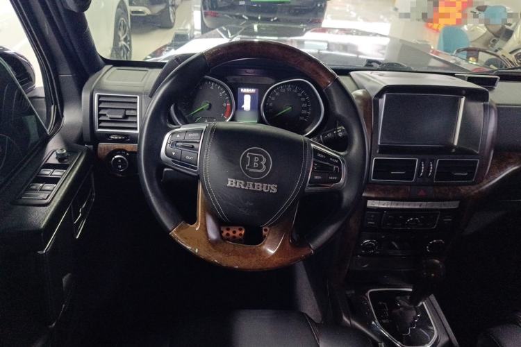 Used BAIC Off-Road BJ80 2017 2.3T Automatic 90th Anniversary Edition Steering Wheel