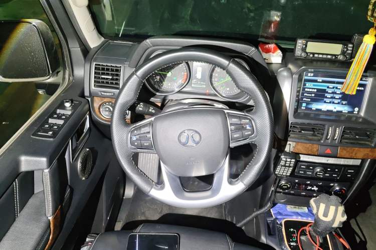 Used BAIC Off-Road BJ80 2017 2.3T Automatic 90th Anniversary Edition Steering Wheel
