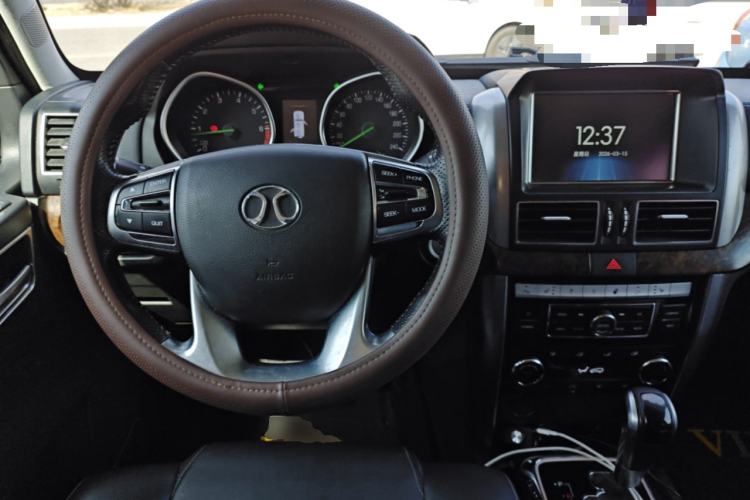 Used BAIC Off-Road BJ80 2017 2.3T Automatic 90th Anniversary Edition Steering Wheel