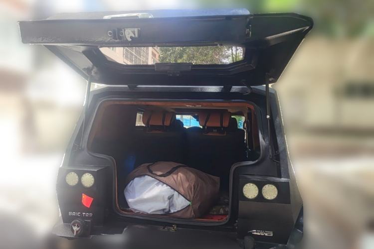 Used BAIC Off-Road BJ80  Trunk