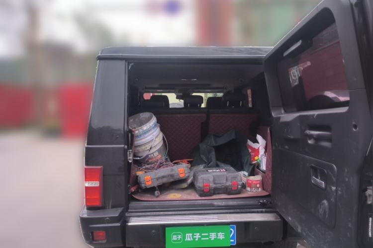Used BAIC Off-Road BJ80 2017 2.3T Automatic 90th Anniversary Edition Trunk