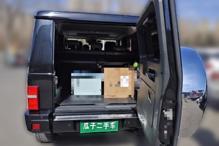 Used BAIC Off-Road BJ80 2017 2.3T Automatic 90th Anniversary Edition Trunk