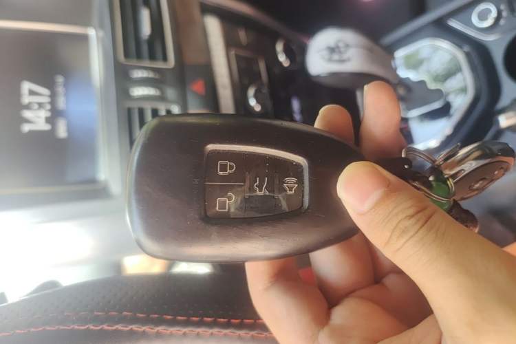 Used BAIC Off-Road BJ80  Vehicle Key