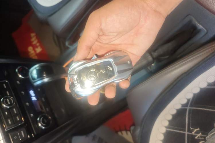 Used BAIC Off-Road BJ80 2017 2.3T Automatic 90th Anniversary Edition Vehicle Key