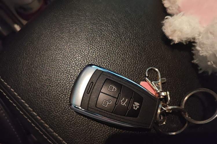 Used BAIC Off-Road BJ80 2017 2.3T Automatic 90th Anniversary Edition Vehicle Key