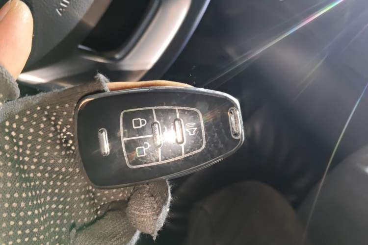 Used BAIC Off-Road BJ80 2017 2.3T Automatic 90th Anniversary Edition Vehicle Key