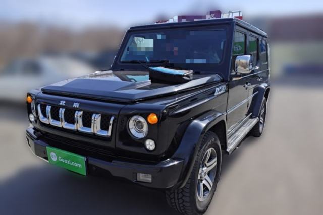 Used BAIC Off-Road BJ80 2017 2.3T Automatic 90th Anniversary Edition