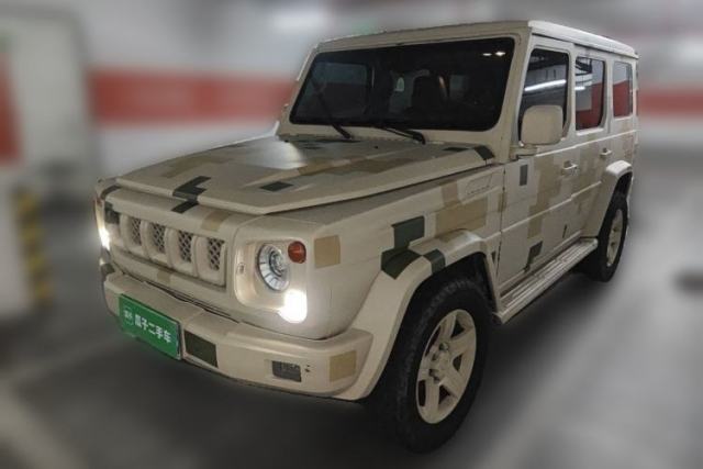 Used BAIC Off-Road BJ80 2017 2.3T Automatic 90th Anniversary Edition