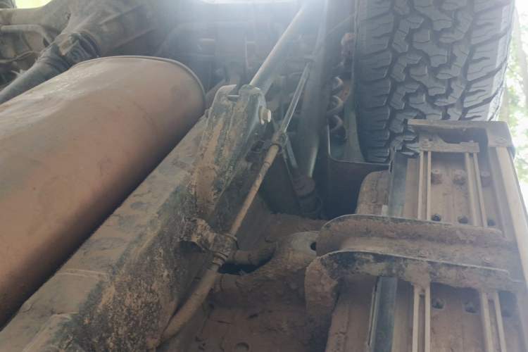 Used BAIC Off-Road BJ80 2017 2.3T Automatic 90th Anniversary Edition Chassis Rear Right
