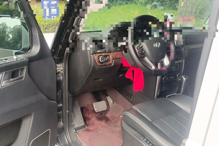 Used BAIC Off-Road BJ80 2017 2.3T Automatic 90th Anniversary Edition Driver Seat