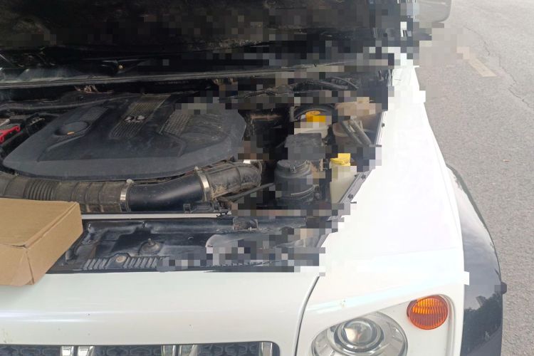 Used BAIC Off-Road BJ80 2017 2.3T Automatic 90th Anniversary Edition Engine Bay Left