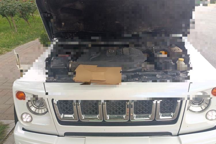 Used BAIC Off-Road BJ80 2017 2.3T Automatic 90th Anniversary Edition Engine Bay