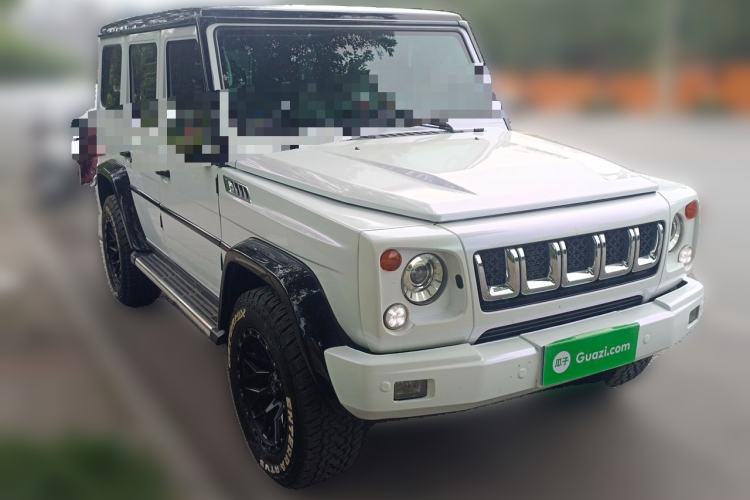 Used BAIC Off-Road BJ80 2017 2.3T Automatic 90th Anniversary Edition Front Right 45 Deg