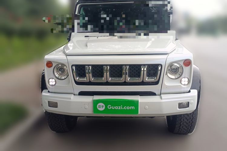 Used BAIC Off-Road BJ80 2017 2.3T Automatic 90th Anniversary Edition Front