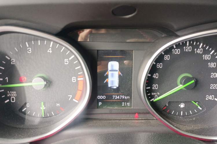 Used BAIC Off-Road BJ80 2017 2.3T Automatic 90th Anniversary Edition Instrument Cluster